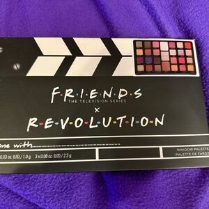 Makeup Revolution Friends Eyeshadow Palette Clapperboard Design